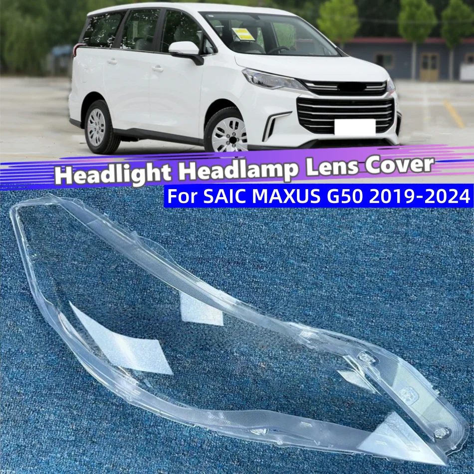 For SAIC MAXUS G50 2019 2020 2021 2022 2023 2024 Articles Cars Polycarbonate High Gloss Fully Transparent Lampshade