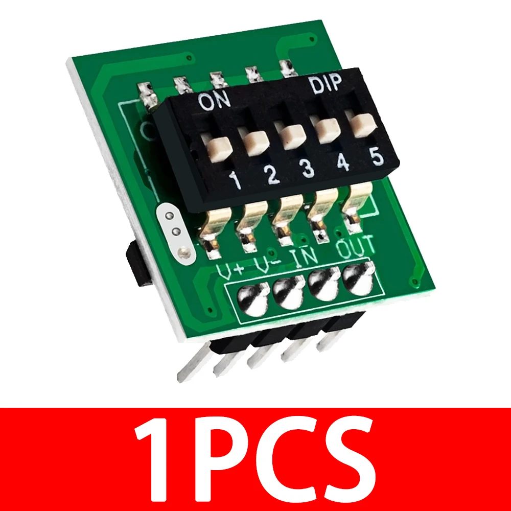 Timer Controller Board 10S-24H – Einstellbares Verzögerungsrelais Für Lampen & Schalter