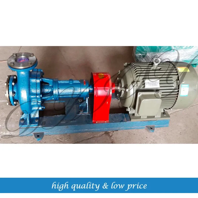 

32-32-160 1.5KW 380V Three Phase 50hz Continuous Circulation Hot Oil Pump