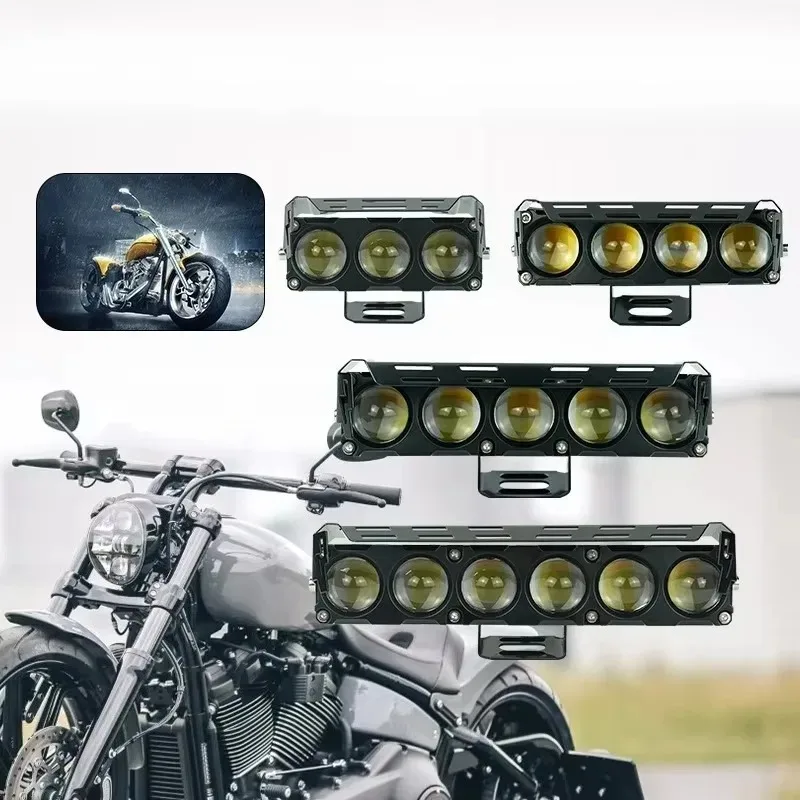 

LKJ для противотуманных фар 12 В 24 В, прожектор для мотоцикла, автомобильный светодиодный рабочий фонарь, лампа дальнего света, дополнительный свет, внедорожный трактор, грузовик