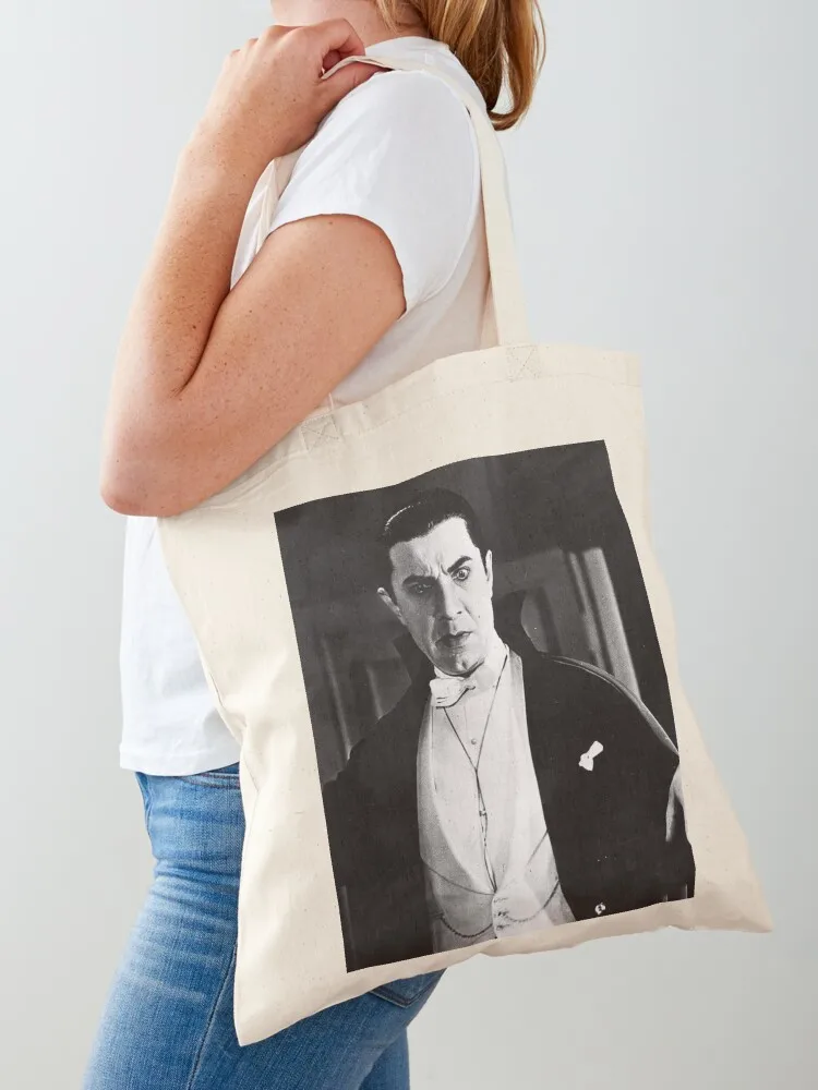 

Classic Dracula Tote Bag supermarket folding bag bag for beach Candy bags reusable grocery bags