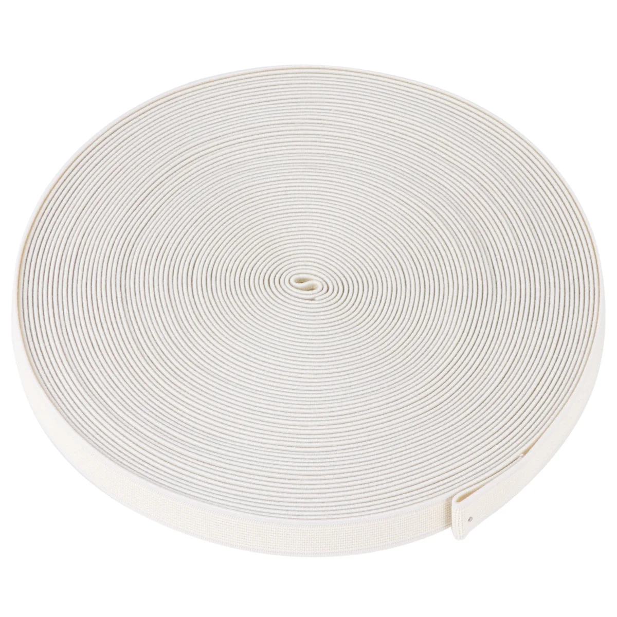 

16M Roll Shoes Elastic Band 1.5Cm Width Beige Thickened Plain Diy Craft Repair Replacement Elastic Bands Shoelace Substitute