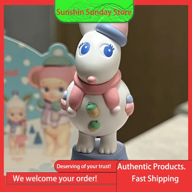 سوني أنجل الشتاء العجائب سلسلة 2023 شخصية صغيرة تحصيل صندوق أعمى لعبة عصرية للأطفال والكبار جامعي الحلي