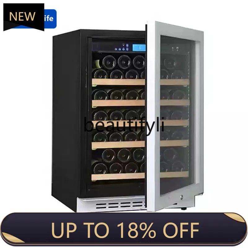 

Z189 a56 Home Constant Temperature Wine Cabinet Refrigerated Single Temperature Compressor Wine Display Cabinet Wine Refrigerato
