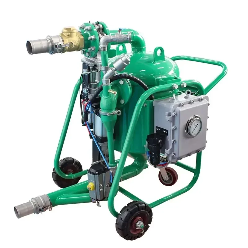 Oil Well High Capacity Heavy  Pneumatic Mud Pump Sewage Sludge Plunger Vacuum Pump