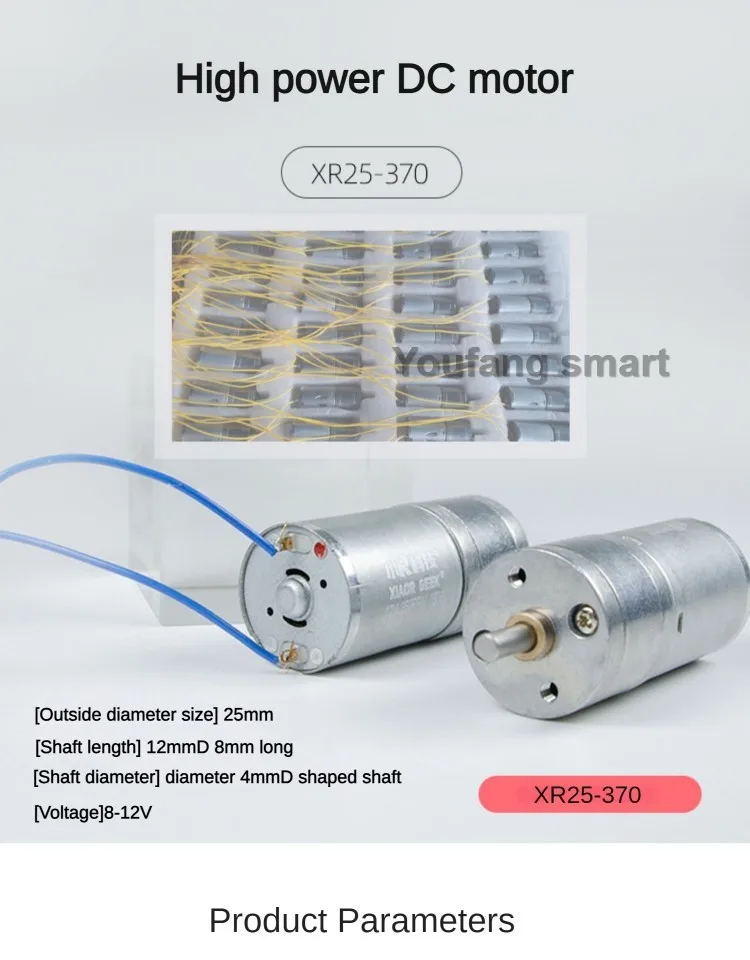 5-10 kg PayLoad Metall Tank Chassis Track mit Dual 12 V DC Motor Roboter Auto für Arduino Raspberry Pi Roboter DIY Kit RC Tank Projekt – Detail 6