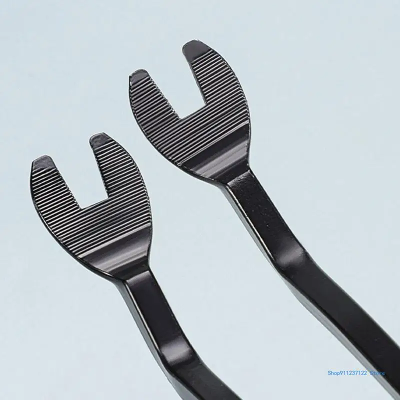 Trim Fasteners & Molding Removal Tool Set for Removal of Automobile Molding, Fasteners, & Bezels Pry Tool