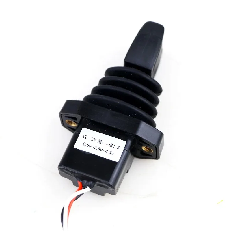 XD33 Single Axis Thumb Joystick Industrial Joystick Control Rod Control Handle Fingertip Sensor Accessories