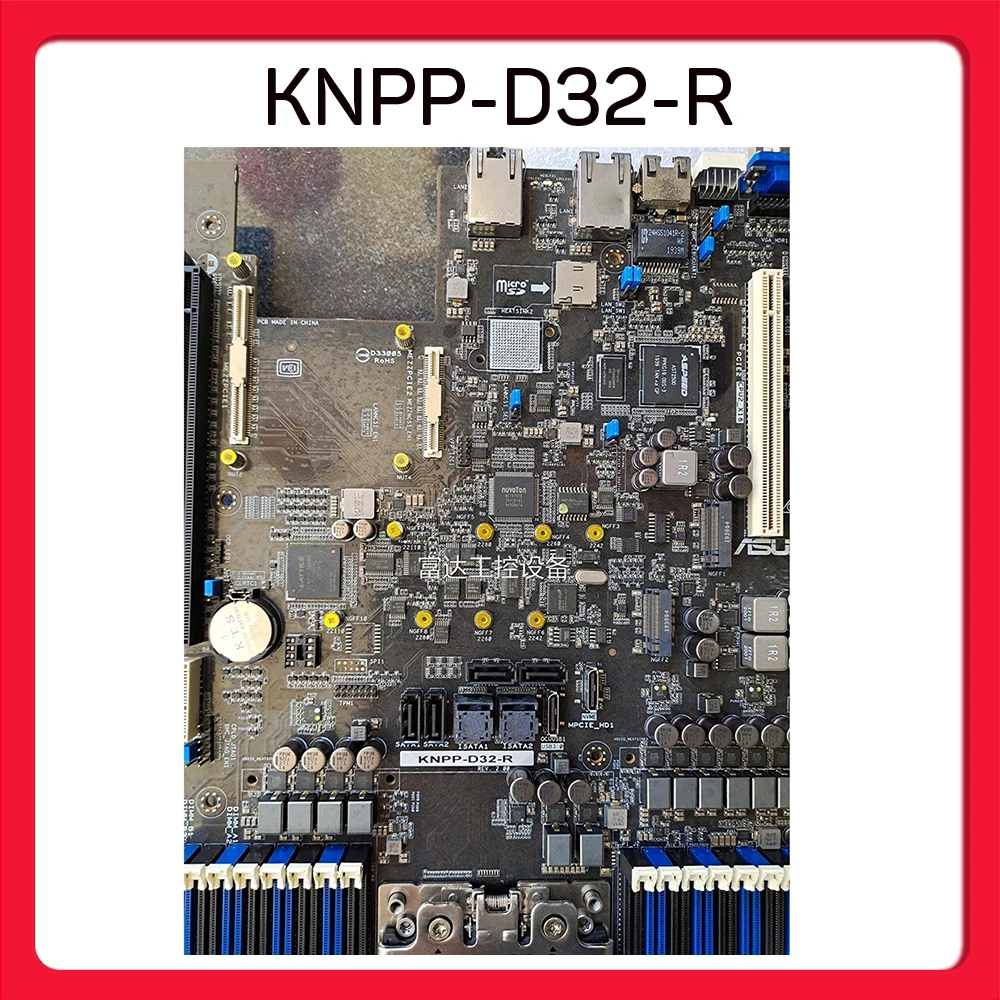 Two-way Server Motherboard For A-S-U-S KNPP-D32-R