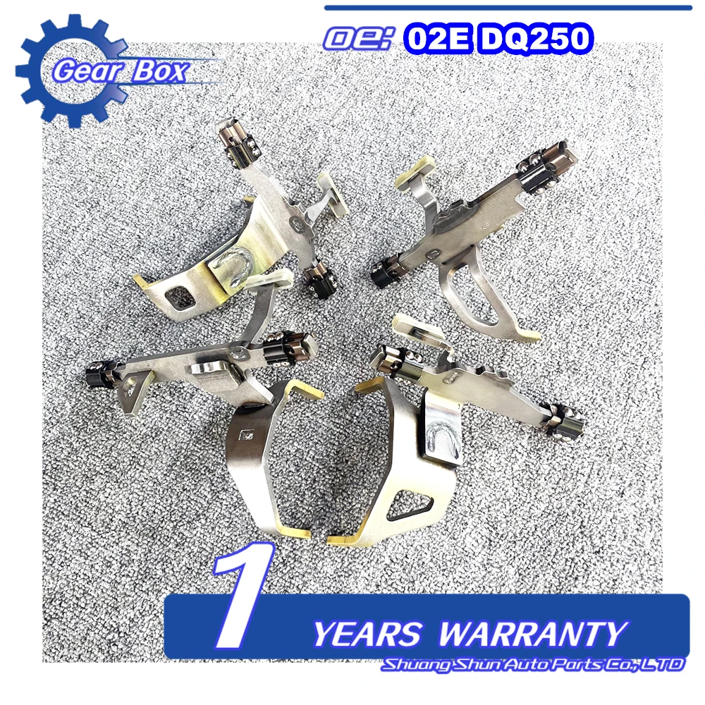 OEM 02E DQ250 DSG Automatic Transmission 6speed Gear Shift Fork Suit For AUDI VW Repair Kit