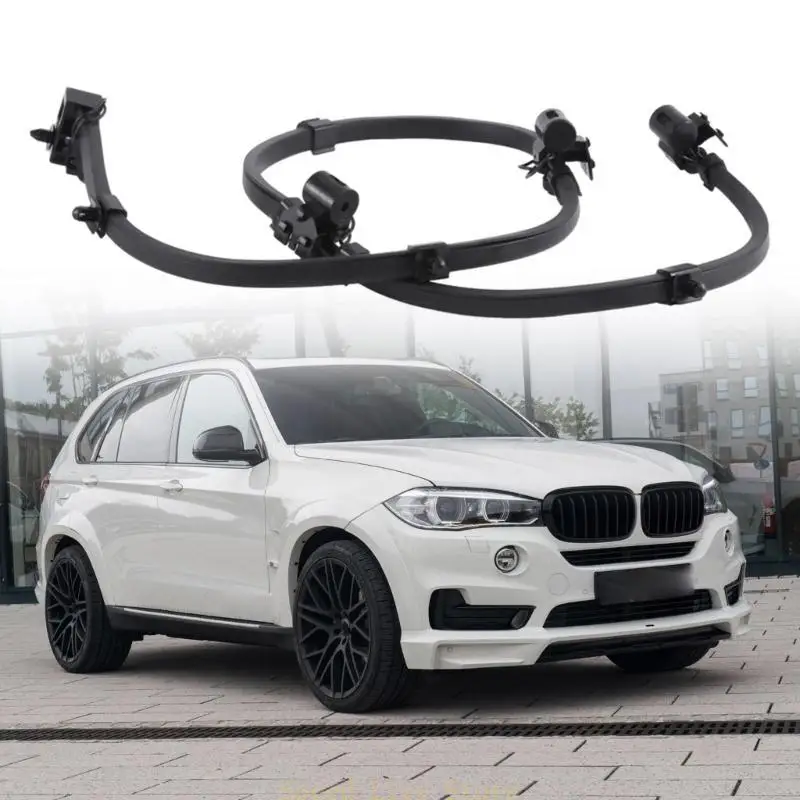 

547C Car Windshield Wipers Washer Hose 61667292659 Car Wiper Blade Pipe Windshield Jet Wiper Nozzle Water Hose