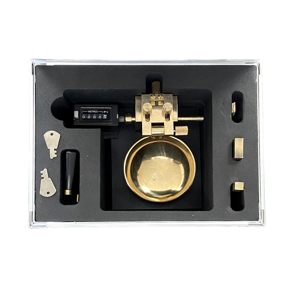 

Casagrande Method Disc Type Liquid Limit Device