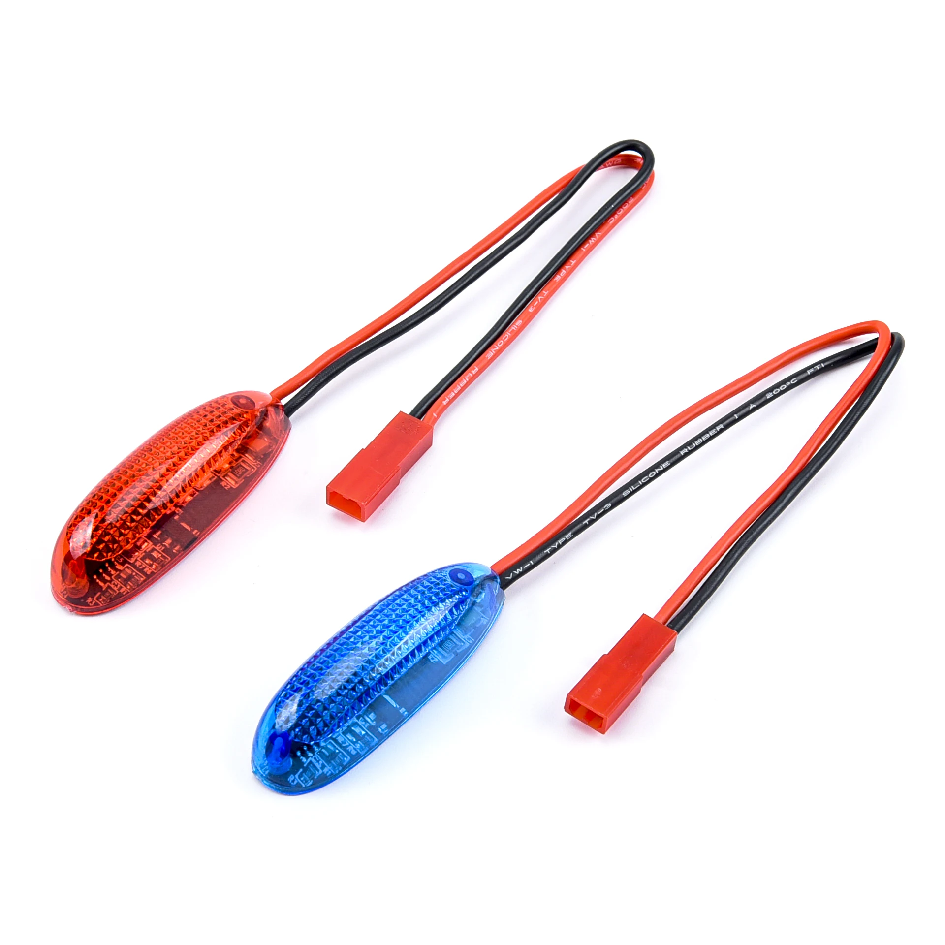 ZMR 2-6S Low Voltage Warning Navigation Light Lamp Led Lipo Battery Buzzer Alarm for RC Fixed-Wing Aircraft Racing Drone