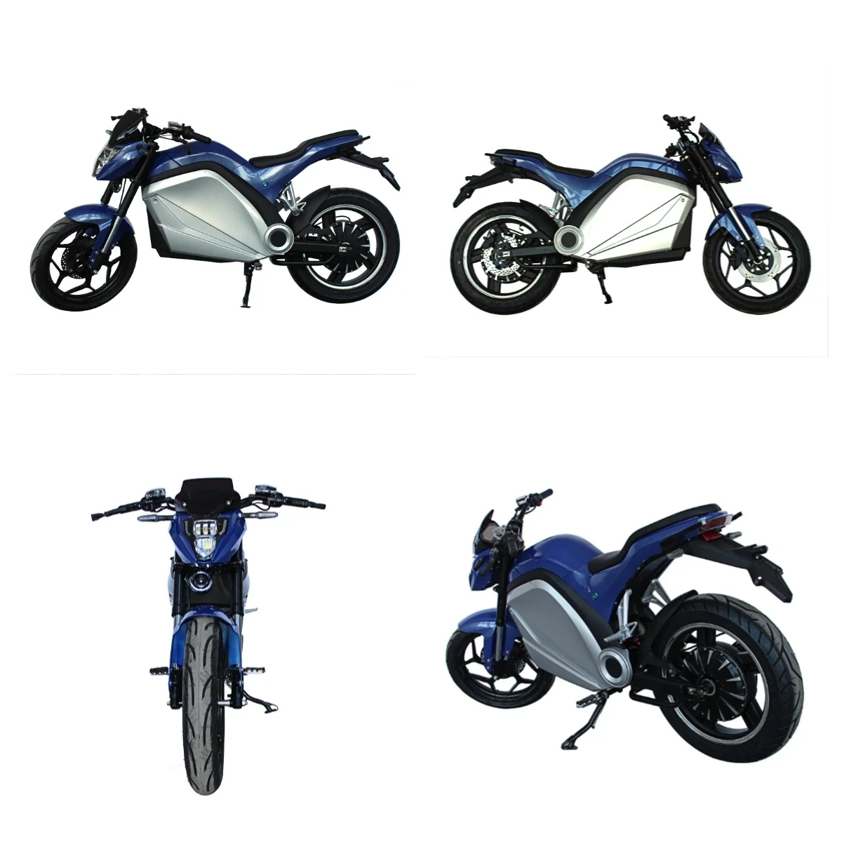 

STLF 2026 latest model 2000/3000W 72V adult electric street bike with high speed and fast charging