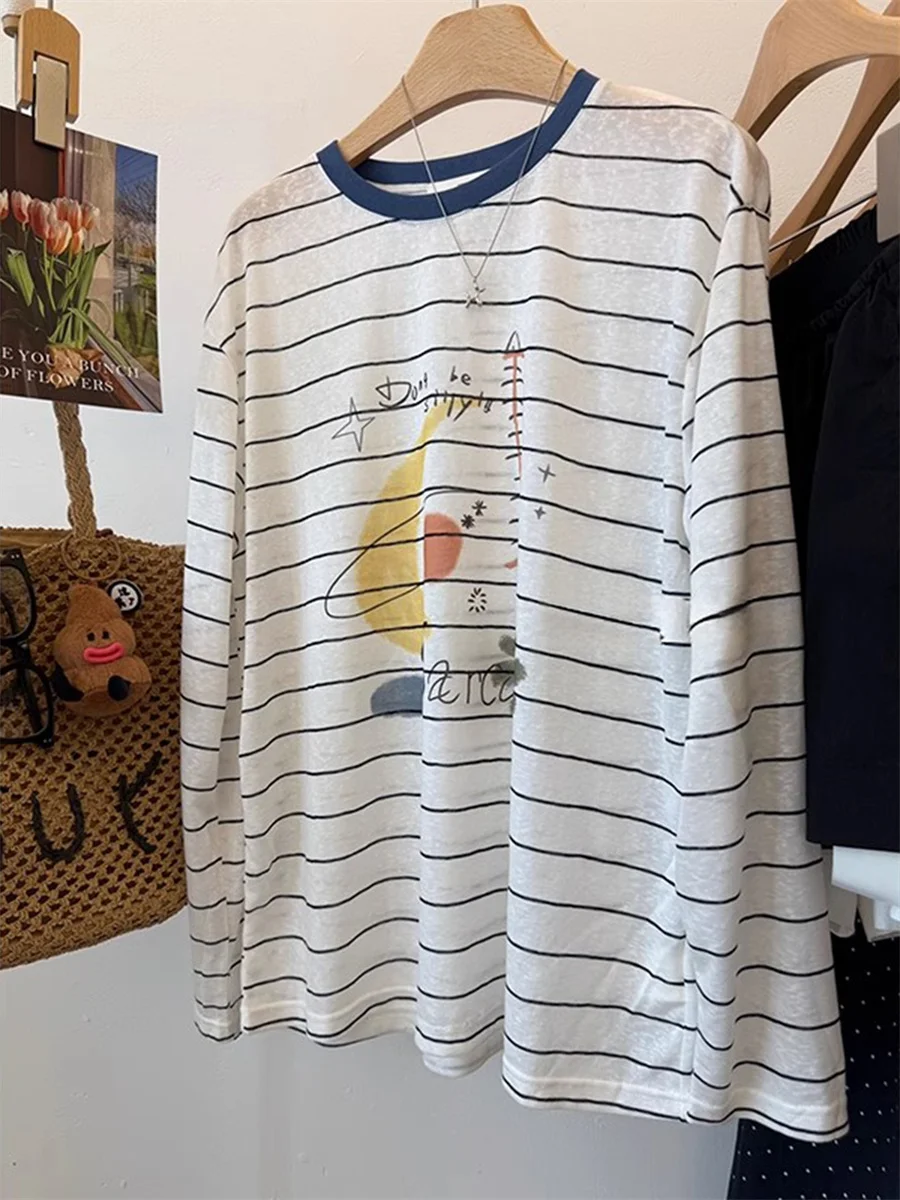 Loose Fit Long Sve … - image