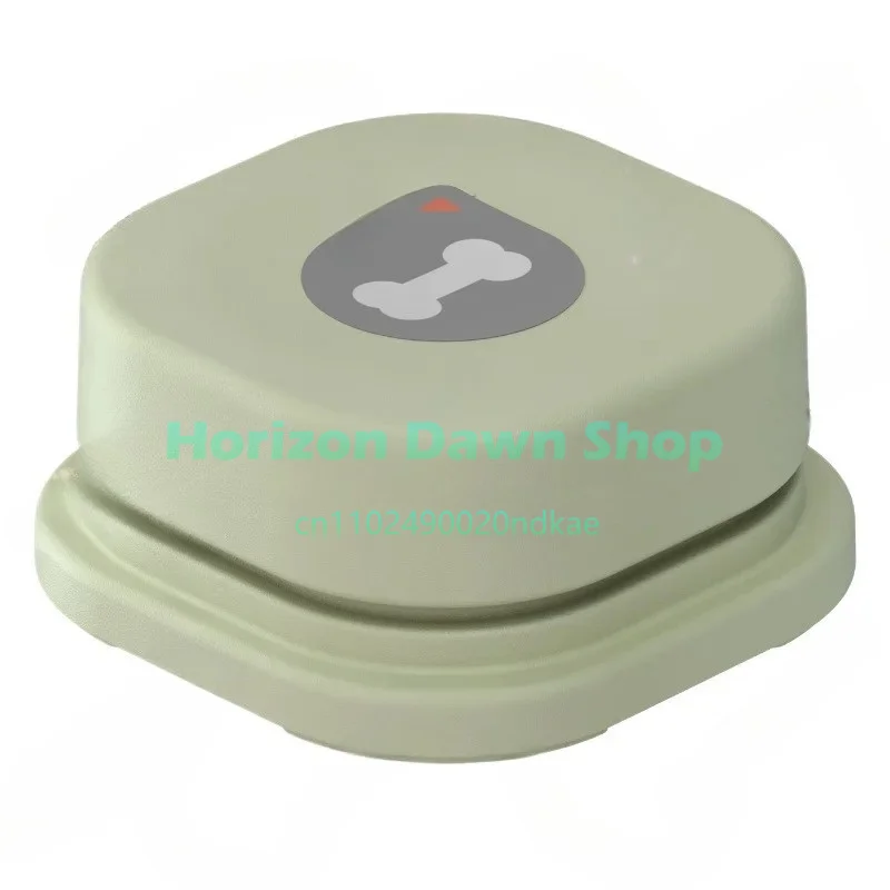Pet Communication Button Dog Talk Interactive Training Sound Button Sound Recorder Squeeze Box
