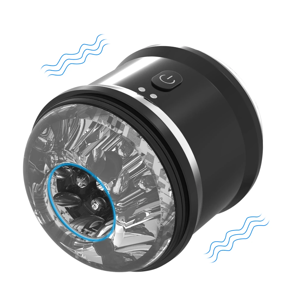 10 أوضاع اهتزاز كوب طائرة كهربائية ذكر القضيب ممارسة تأخير القذف المدرب للكبار الذكور الاستمناء الجنس لعب #2