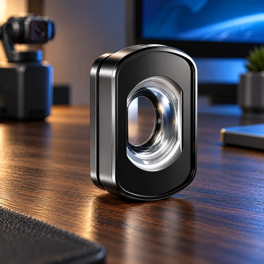 Magnetic Wide-Angle Lens For DJI For OSMO For Pocket 4/3 - 112° Enhanced View Sports Camera Accessories