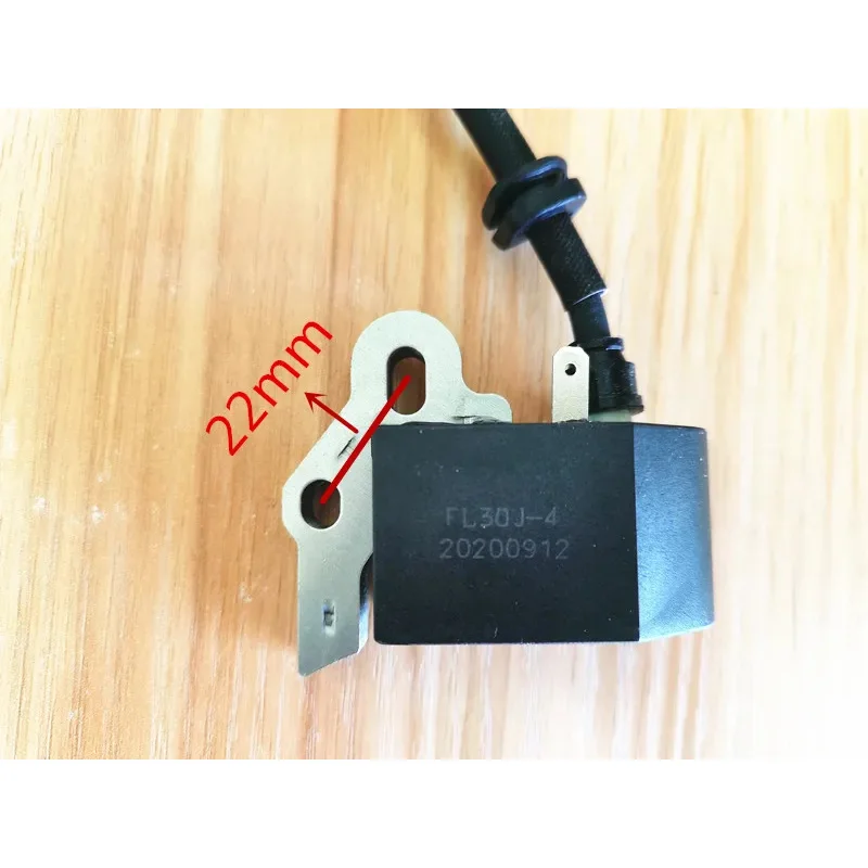 Катушка зажигания T26CS подходит для McCulloCh T26 B26 B26PS и других триммеров, триммеров, кустореза, детали модуля магнето 585565501