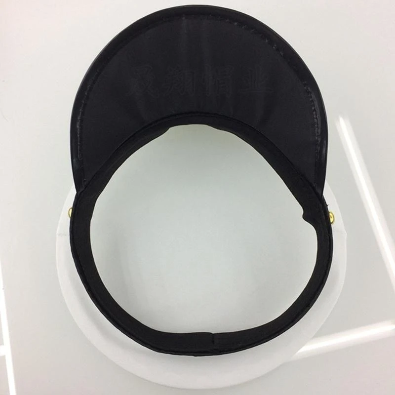 49MF Militaries Flatted Hat Adult Yachts Captain Hat Marine Temperament Hat for Casual or Daily Wear