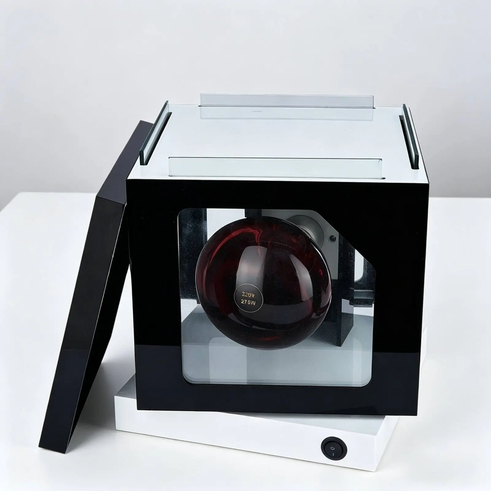 Infrared Tint Tester Accurate Readings Solar Tester IR Rejection Meter High Resolution for Auto Repair Shop
