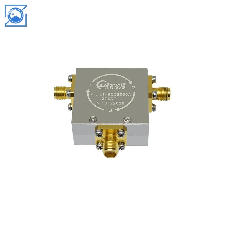 

UIYBCC3030A 2.0-6.0GHz Broadband Coaxial Circulator RF Circulator Module UIYBCC3030A2T6SF with SMA Connector