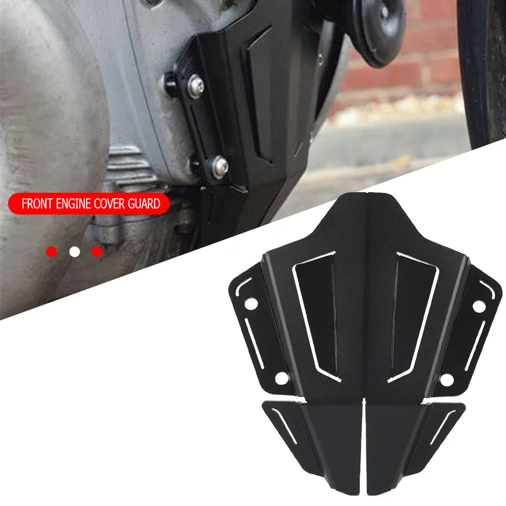 

FOR Moto Guzzi V100 Mandello/Mandello Aviazione Navale/ Mandello S 2022-2024 2025 Motorcycle Front Engine Cover Guard Protector