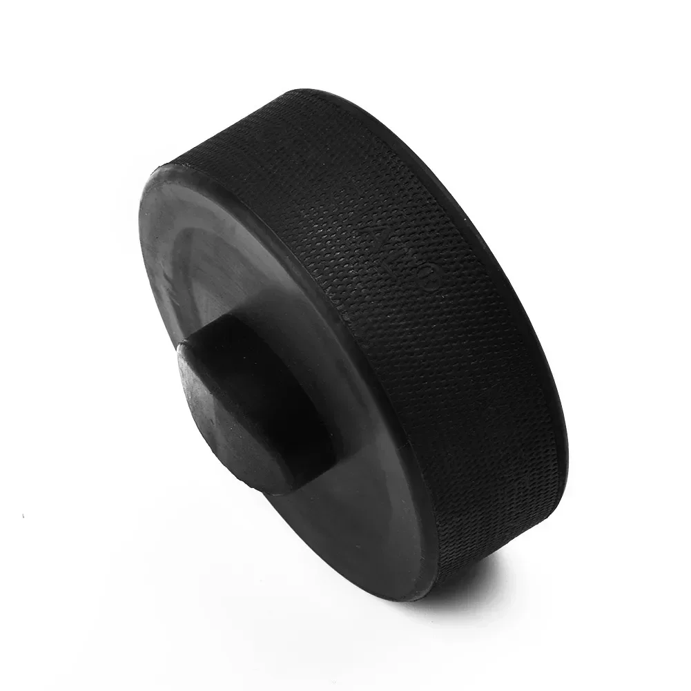 ยาง JACK Pad Jacking Point สําหรับ Porsche 911 993 964 996 997 991 Cayman ความแข็งแรงสูง Anti-SLIP สีดํา