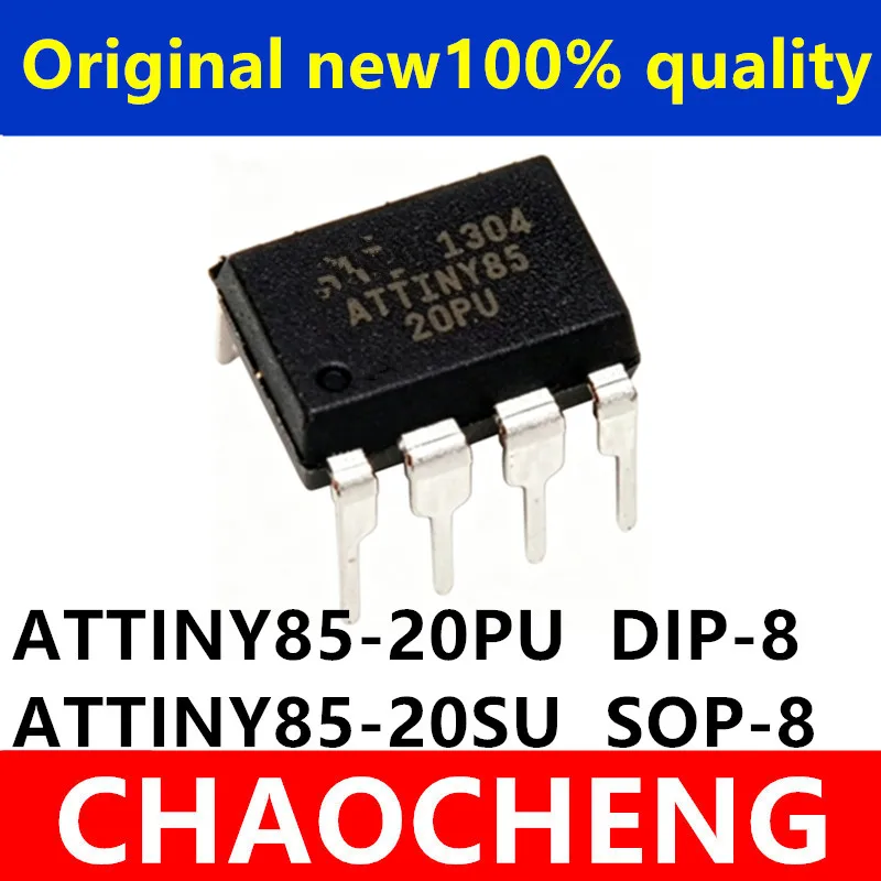 (1piece)100% New ATTINY85 20PU ATTINY85-20PU TINY85-20U TINY85 DIP-8 ATTINY85-20SU ATTINY85 20SU TINY85-20SU TINY85 20SU sop-8