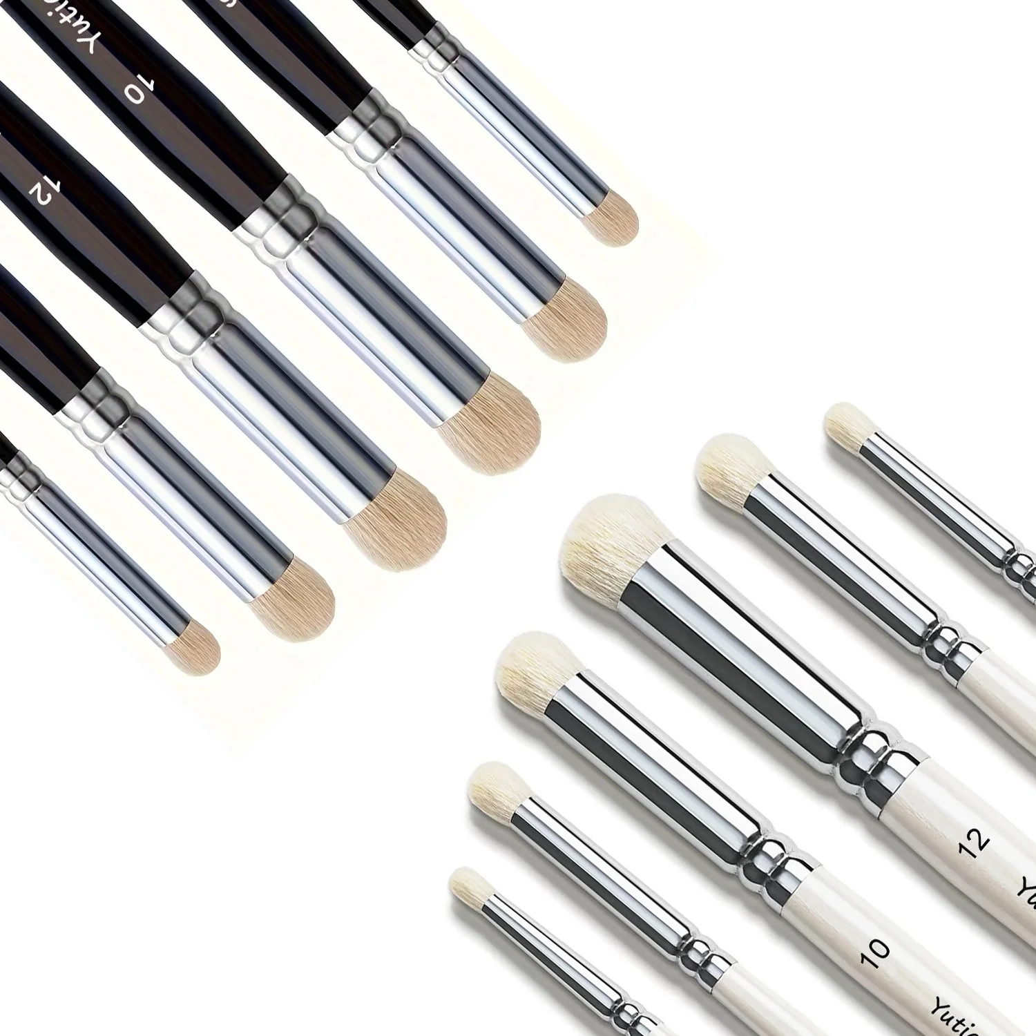 

Set of 6 Wool Paint Brushes, Professional Detail Miniature Painting Dry Brushes with Solid Wood Handle，Suitable for Miniat