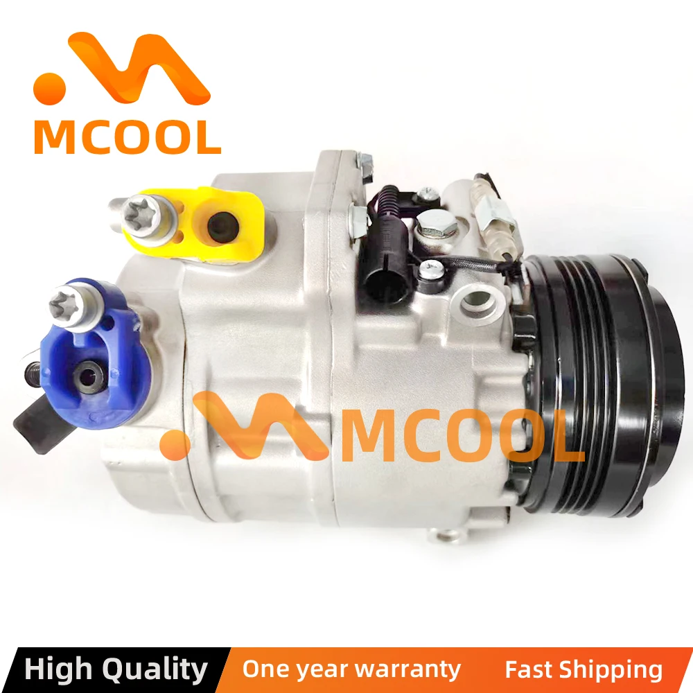 AC Air Conditioning Compressor For BMW X5 2006 512344 11197444 64526918000