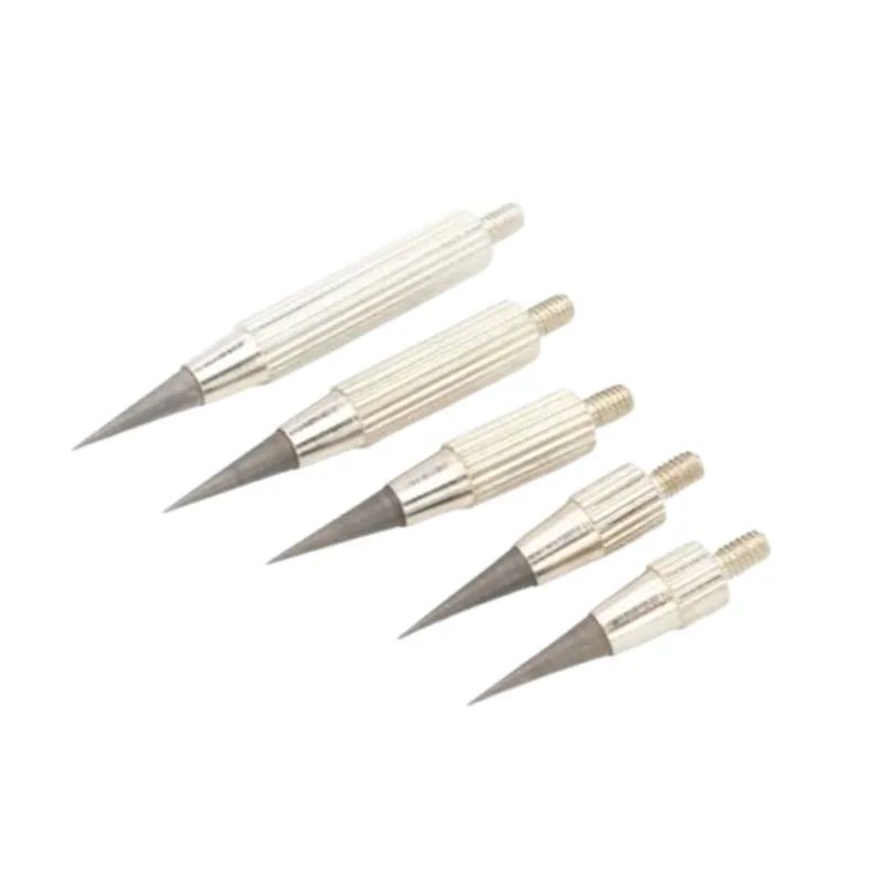 M2.5 hardened pointed measuring head dial gauge for precise measurement of pointed measuring needle height gauge needle