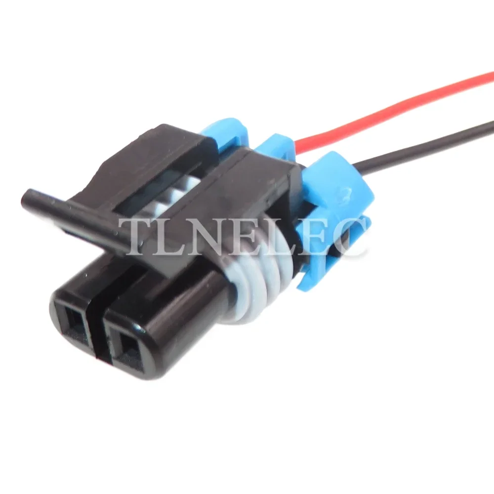 2 Pin Way Car Wire Cable Connector Auto Water Temperature Sensor Sealed Sockets For Buick Lacrosse Excelle GL8 12162000 12052641