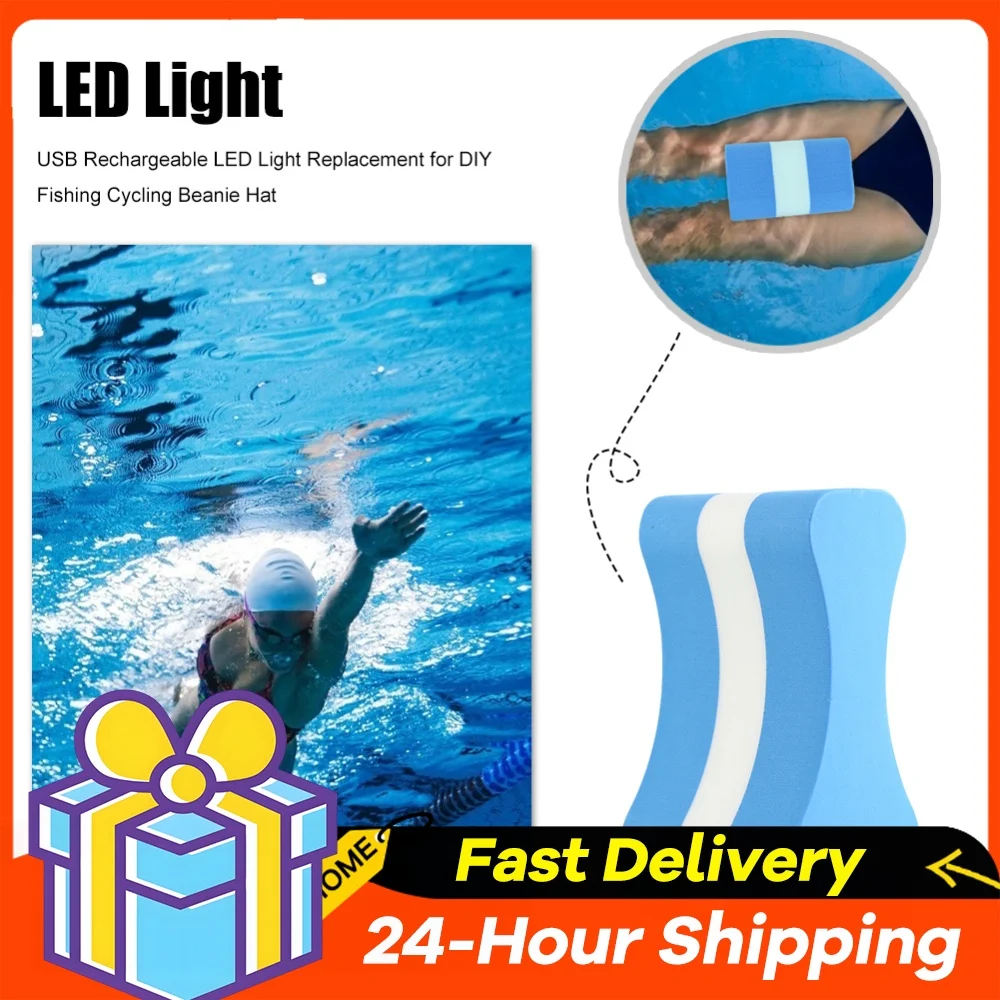 Figure-Eight Shaped Pull Buoy Legs Float Swim Training Aids Swimmer Beginners for Family Outdoor Water Decoration