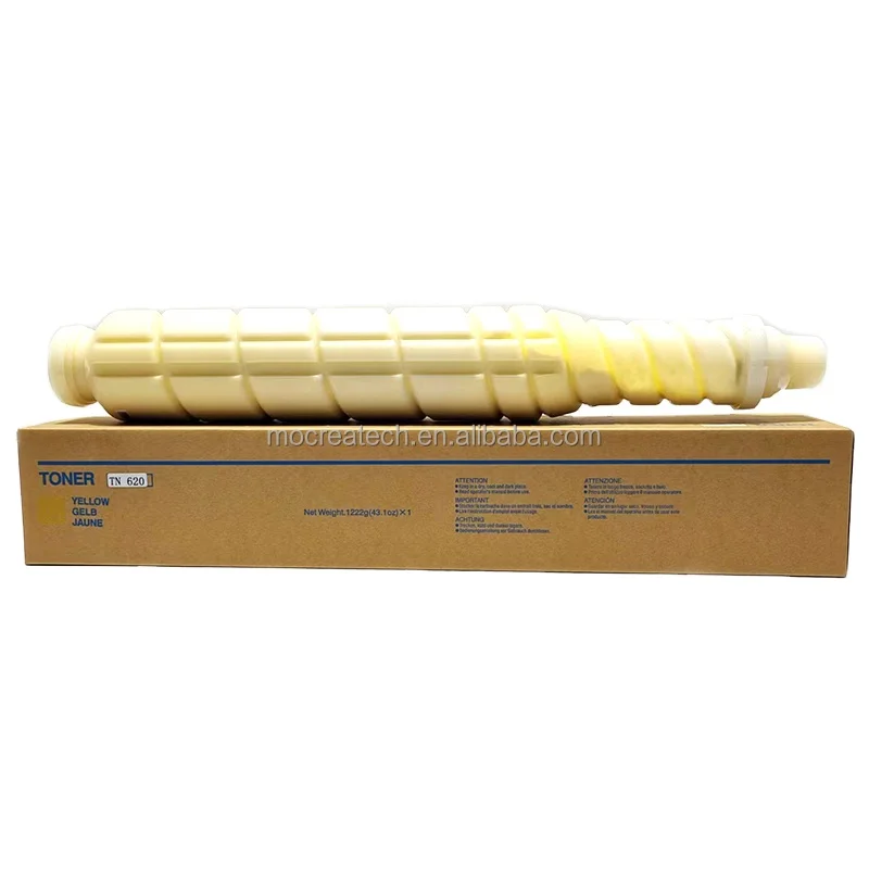 TN620 Compatible Konica Minolta Color TN-620 TN620 Toner Cartridge for Konica Minolta Bizhub Pro C1060L 1070L C2060L A3VX131