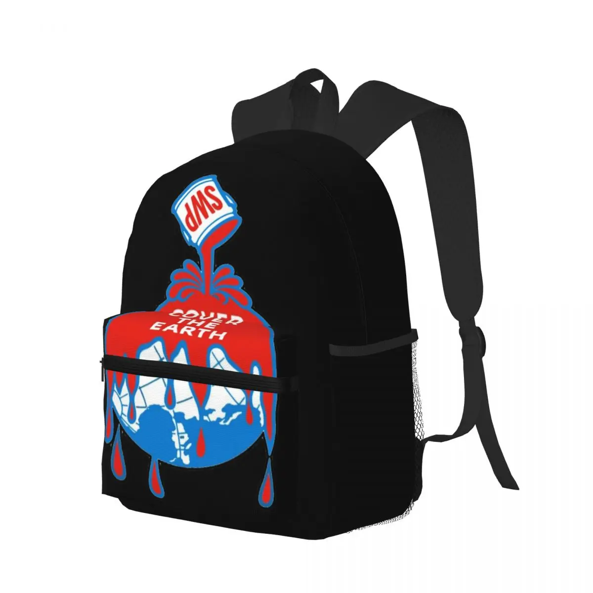 Sherwin Williams Cover The Earth Industry Casual Backpack Simple Storage Bag Back to School Office Supplies Cute Stationery