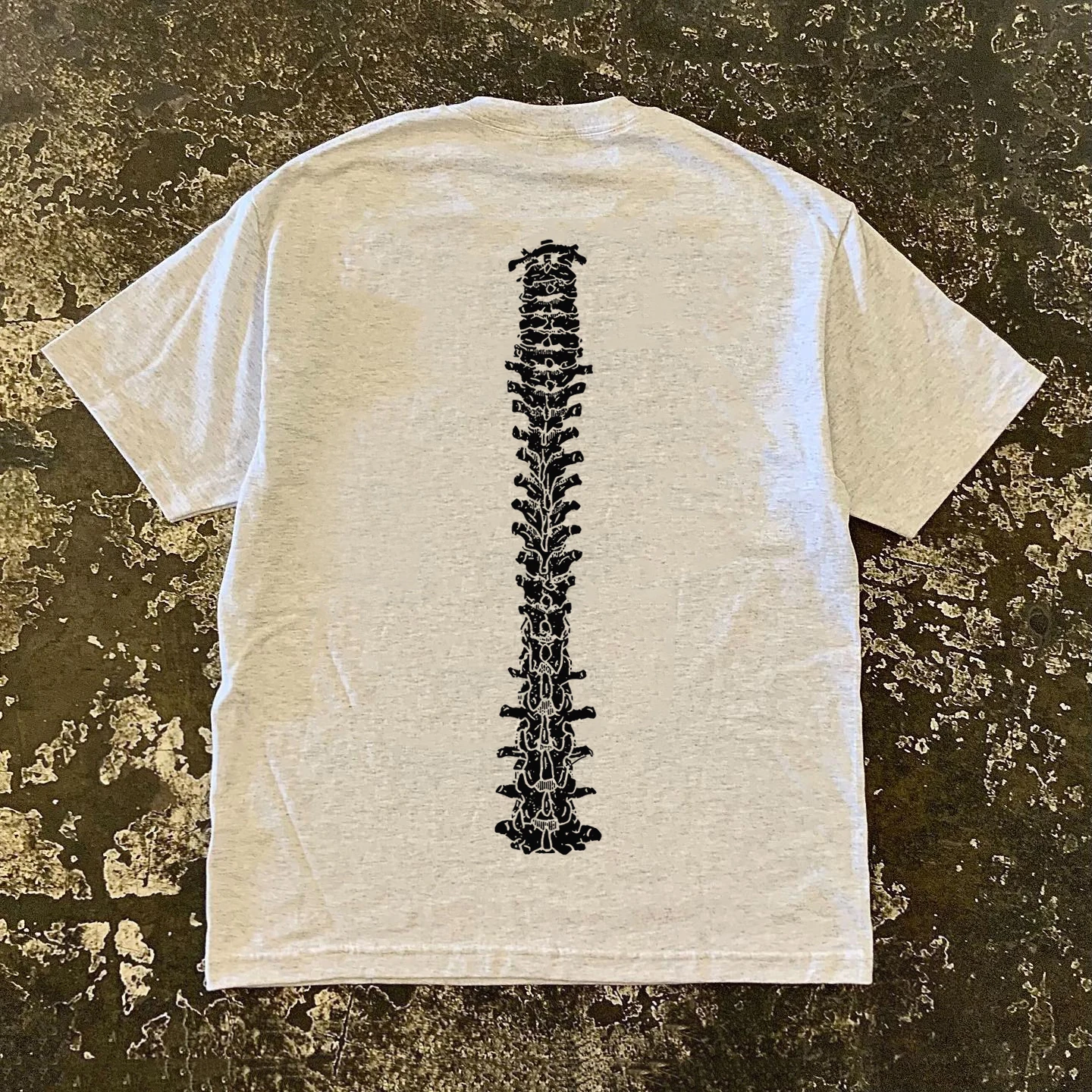 純綿260gヘビーウェイト半袖tシャツ-アメリカンスタイル-リブ編み-レトロ-トレンドブランド-ヒップホップカルチャーtシャツ