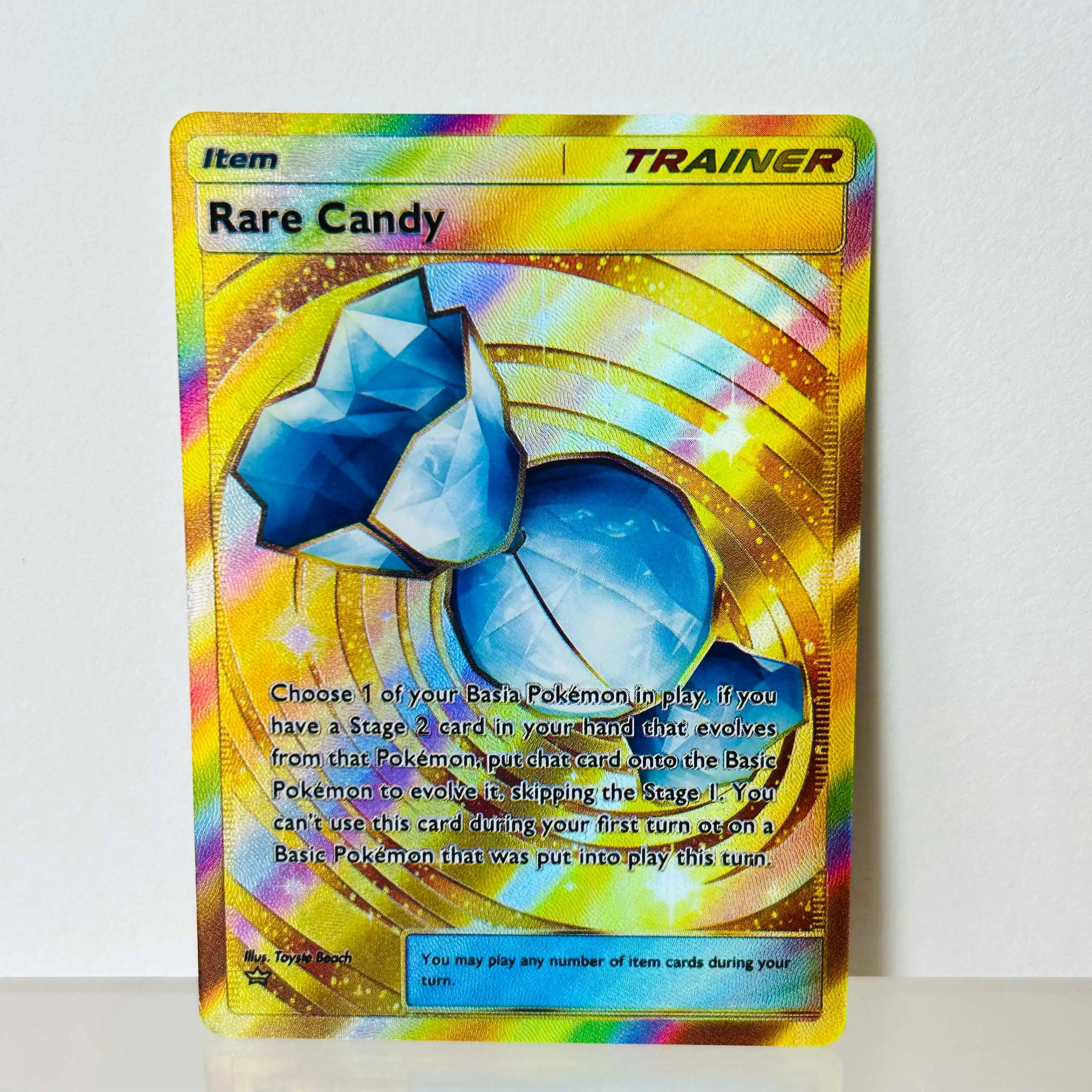 gold rare candy pokemon card price Rare Candy ( Secret Rare) (105/101)