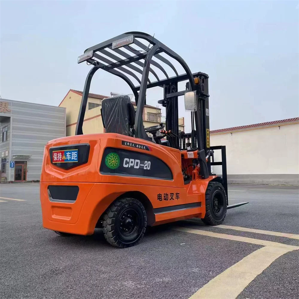 forklift electric 2.5 ton 3.5 ton electric pallet stacker forklift