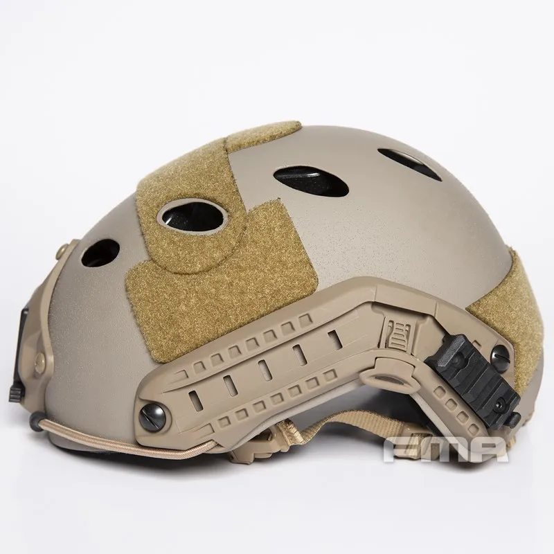 FMA Casco carbon táctico Airsoft Paintball ligero transpirable - imagen 3