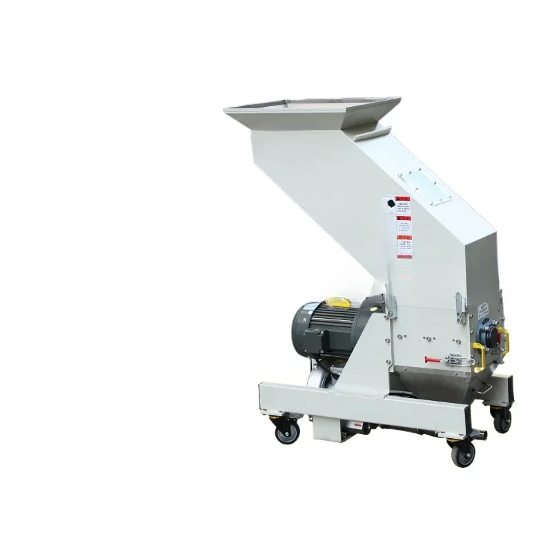 

Pulverizer PE low-speed silent machine edge crushing soft material PP plastic granulator crushing equipment