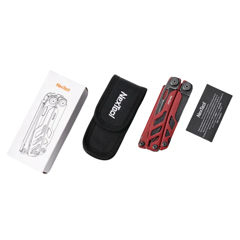 NexTool New Flagship Pro 16 in 1 pinze multiuso coltello pieghevole tasca tattica coltelli da sopravvivenza da campeggio strumenti Multitool pinza