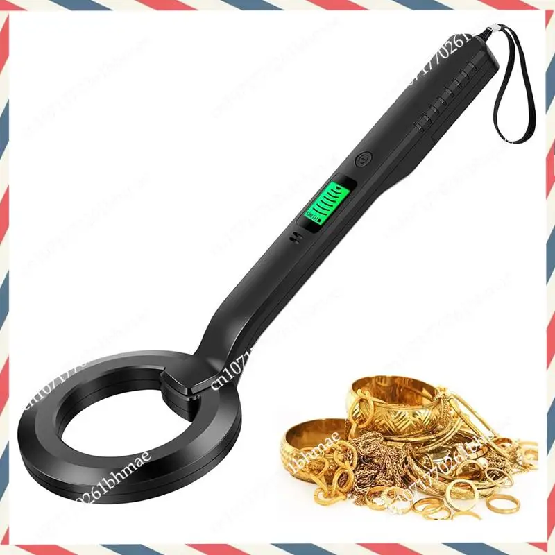 -A21Z Metal Detector, rilevatore con acustico e avvisi 360 °   Rilevatore di tesori per metal detector portatile con scansione per oggetti metallici