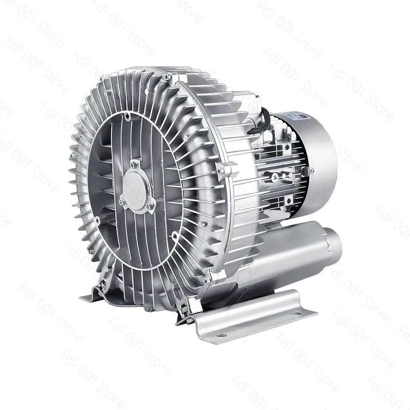 250W High Pressure Vortex Blower Centrifugal Air Vacuum Pump for Fish Pond Water Aeration and Industrial Air Supply