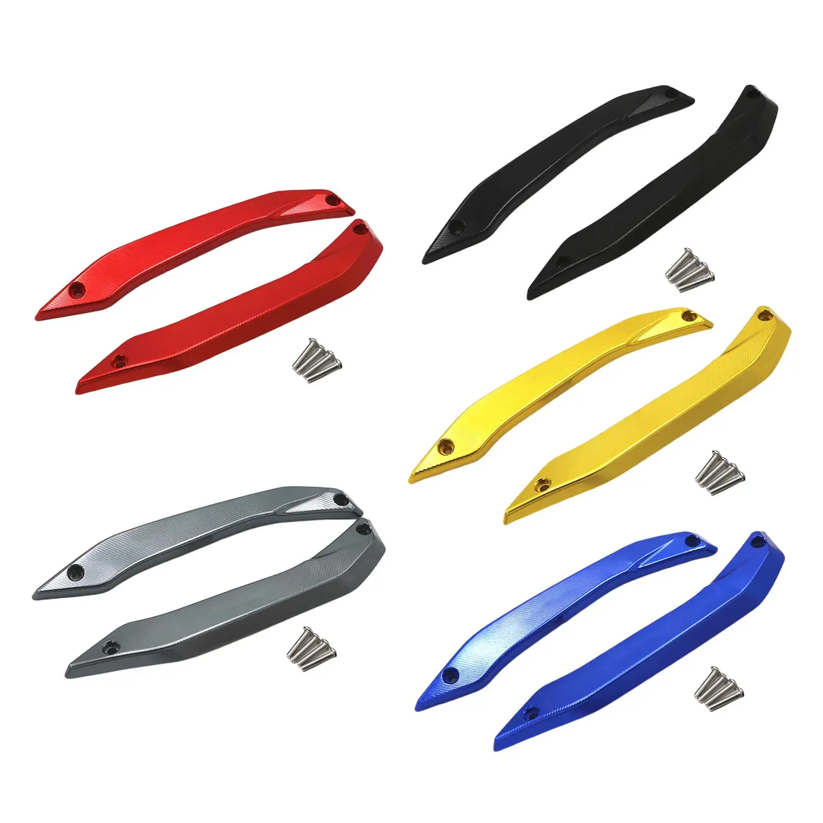 2 Pieces Front Wind Side Fairing Side Decoration Direct Replaces Spare Parts 50 350 2018-2021 Motorcycle