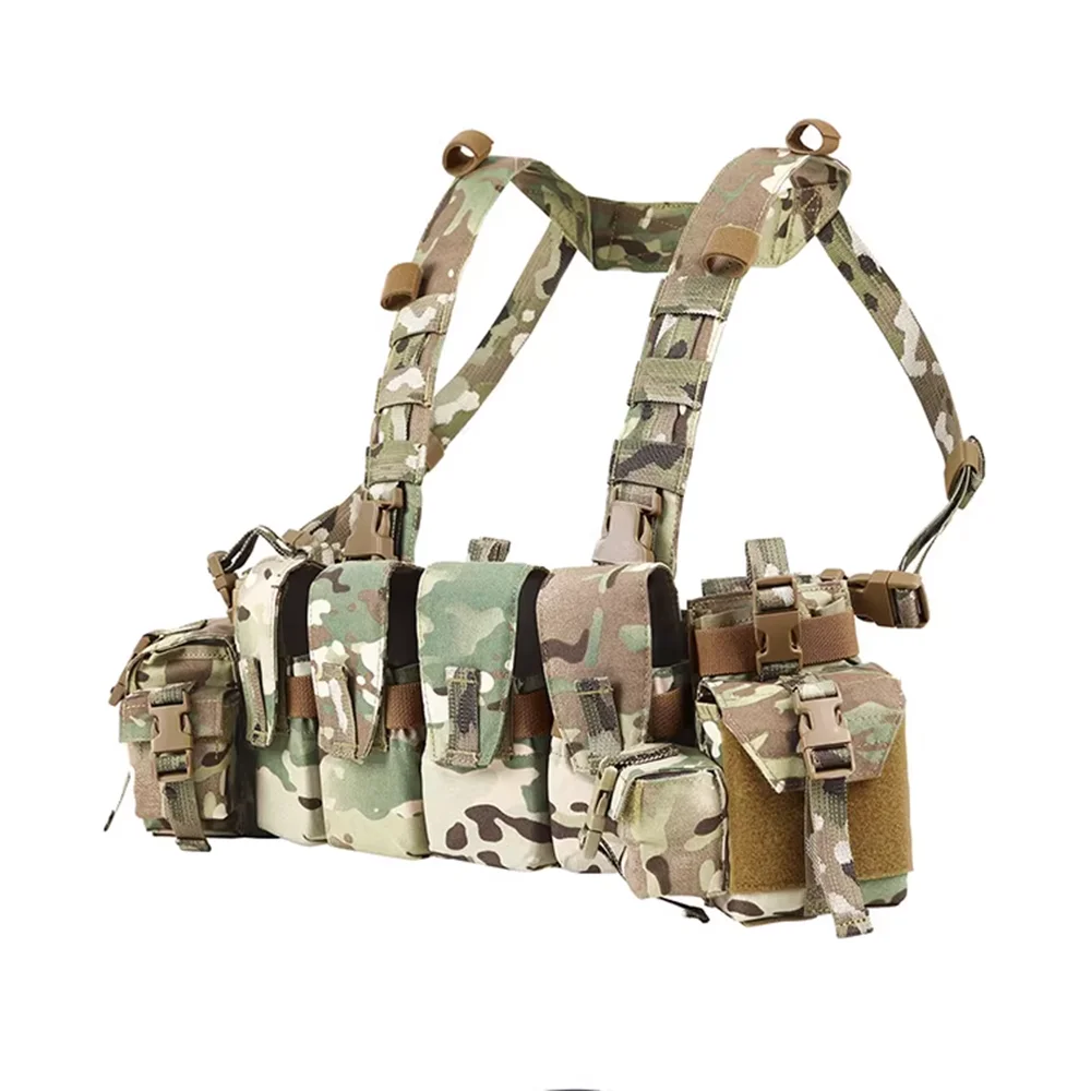 Chest rig tactique vue complémentaire