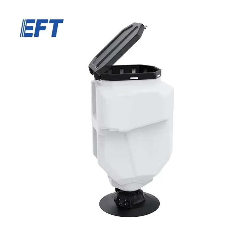 Fast Shipping EFT 70kg Large Capacity tank EPS270 Agriculture Spreader Set Eft Z50 Dedicated Agricultural