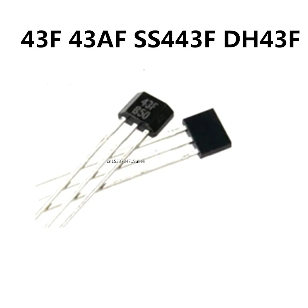 Original 10PCS/ 43F 43AF SS443F DH43F YS43F  SS43F SS443A TO92