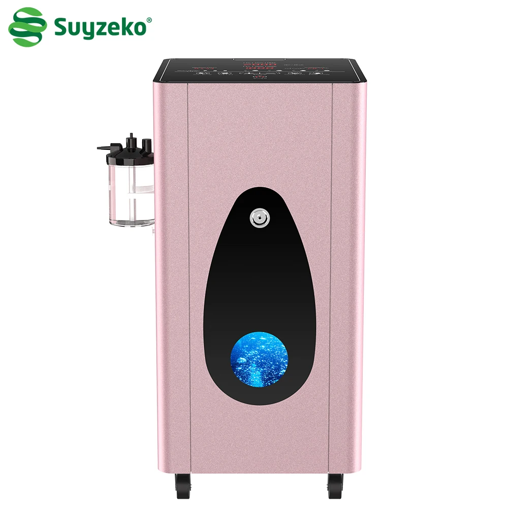 Suyzeko High Purity 99.996% 3000ML/MIN PEM Water Electrolyzer Hydrogen Oxygen Generator Inhaler Breath Therapy Machine