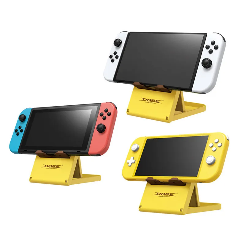 

For Switch OLED Folding Stand, Switch Lite Adjustable Host Portable Stand